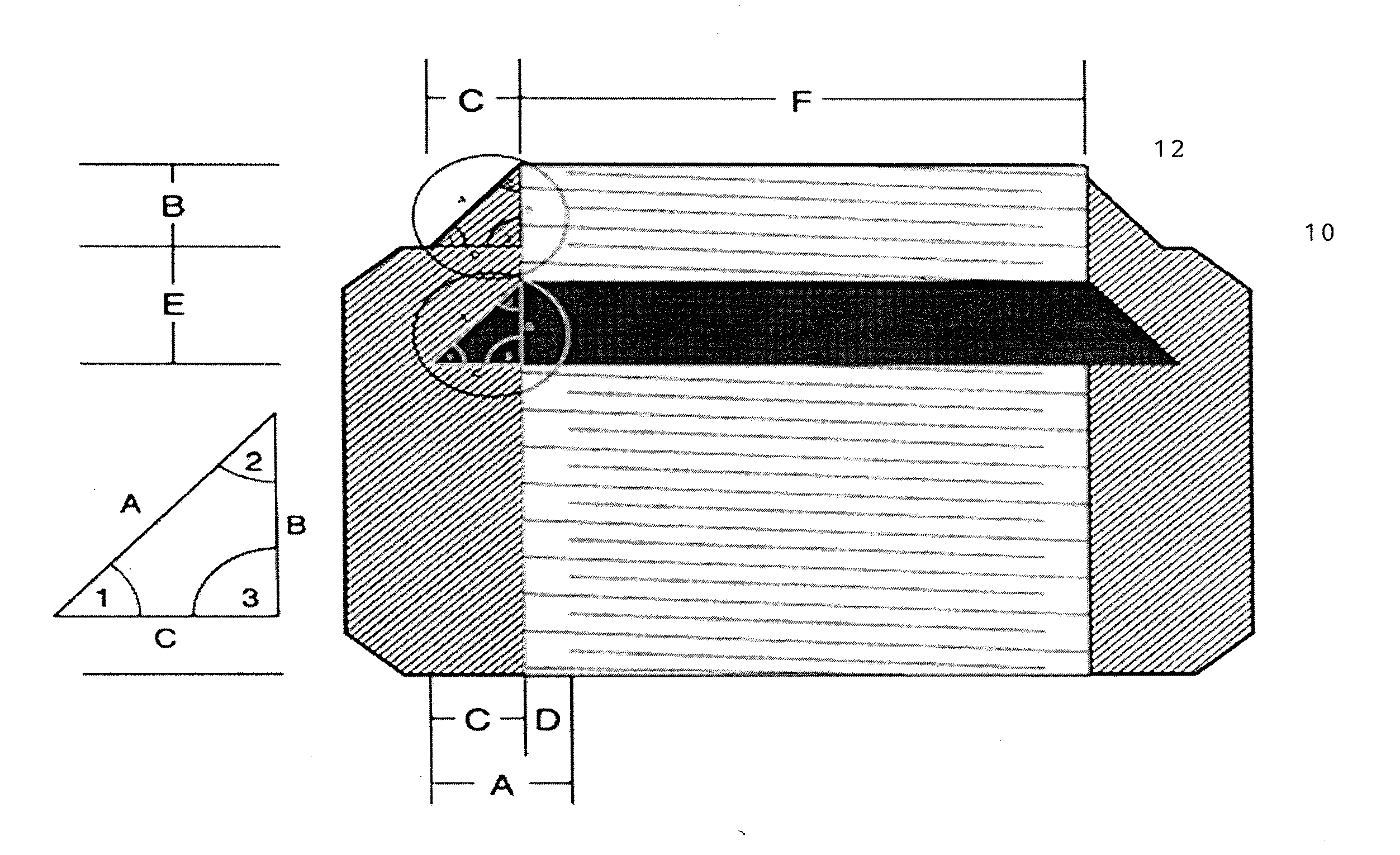 One-piece self-locking nut