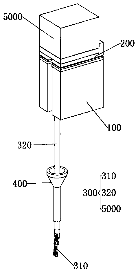 Transmission assembly, driving assembly, sterile assembly, instrument box assembly, operative instrument system, and operative robot