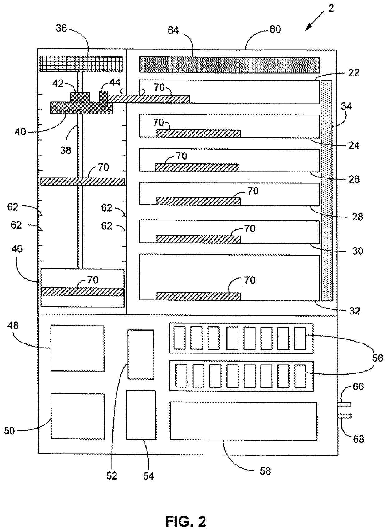 Automated high volume slide processing system