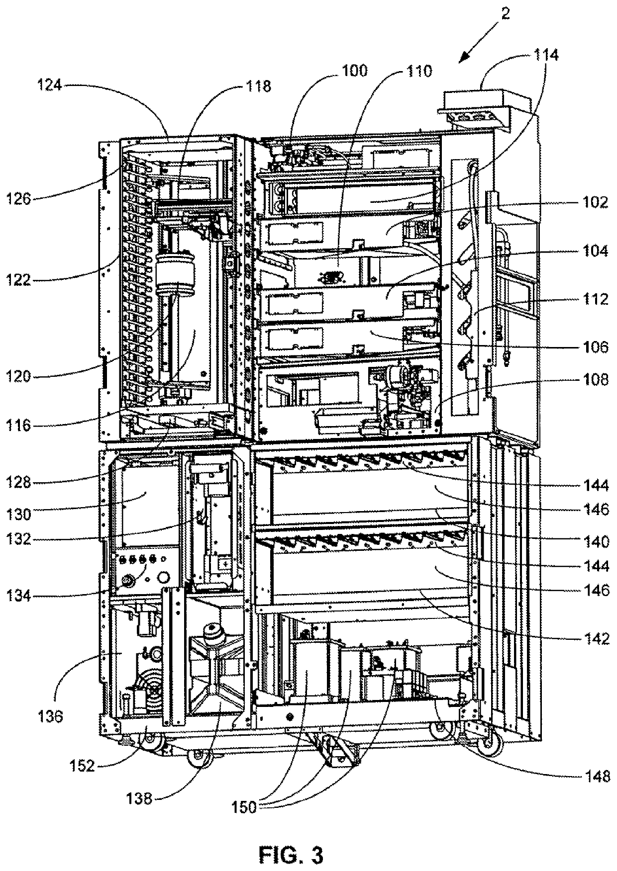 Automated high volume slide processing system