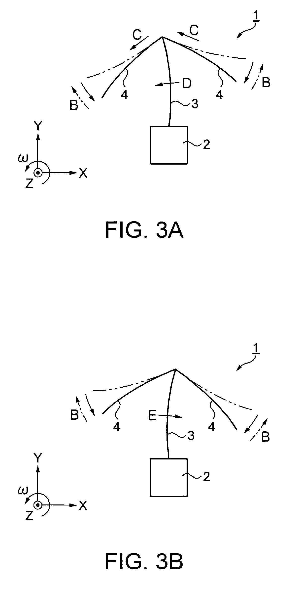 Vibrating gyro element