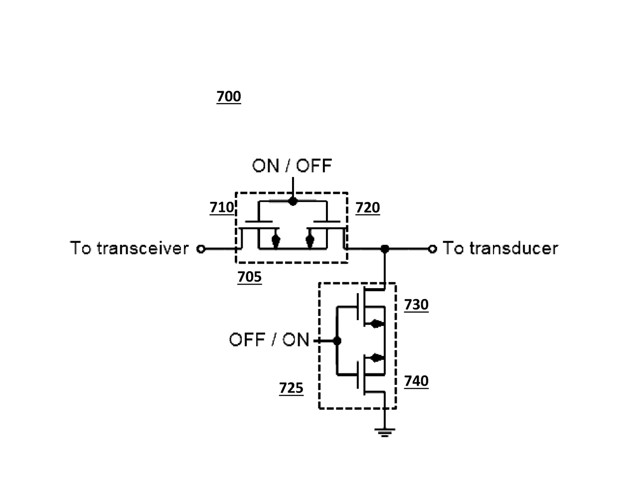 Optimized CMOS Analog Switch