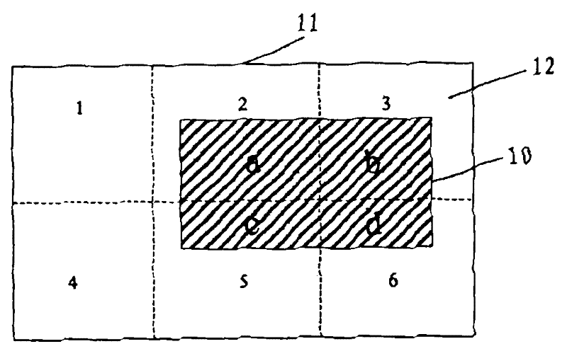 Screen refreshing device and method based on syncretic communication terminal