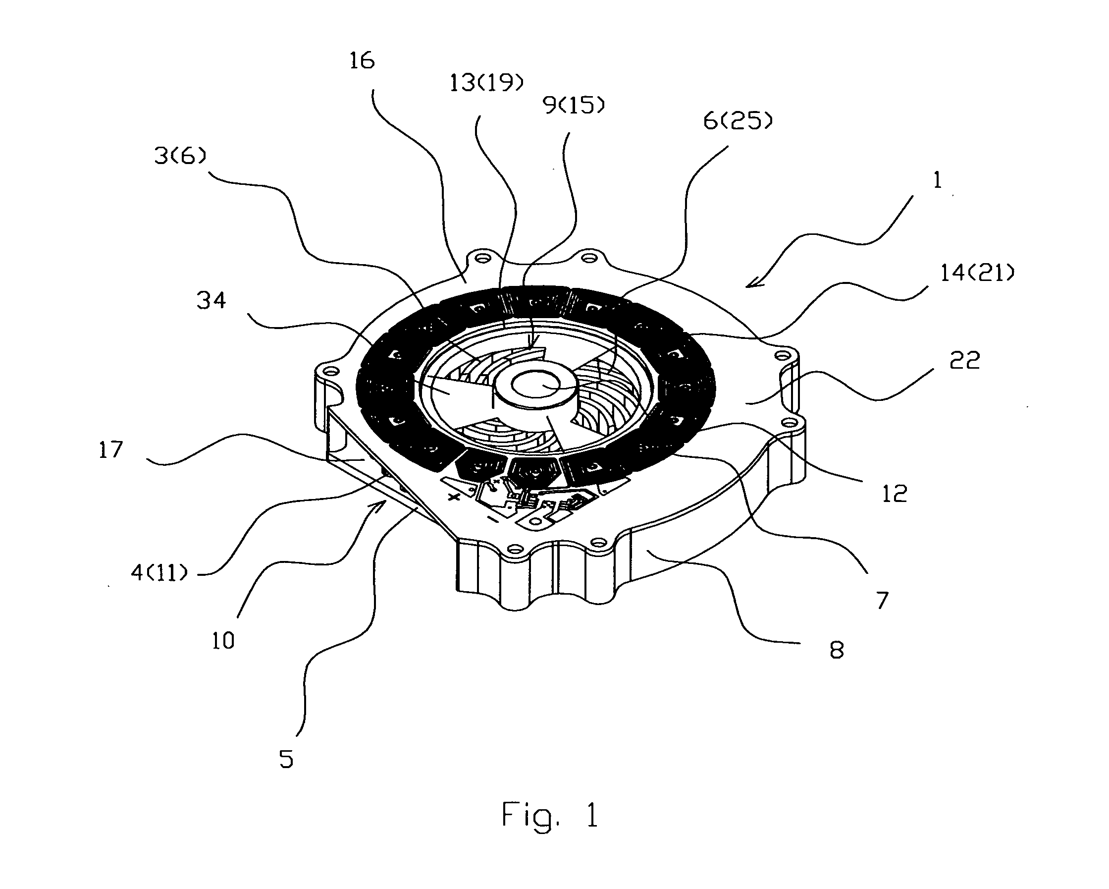 Integrated cooler for electronic devices