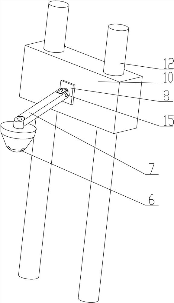 Mechanical wave sinusoidal motion simulation device and method