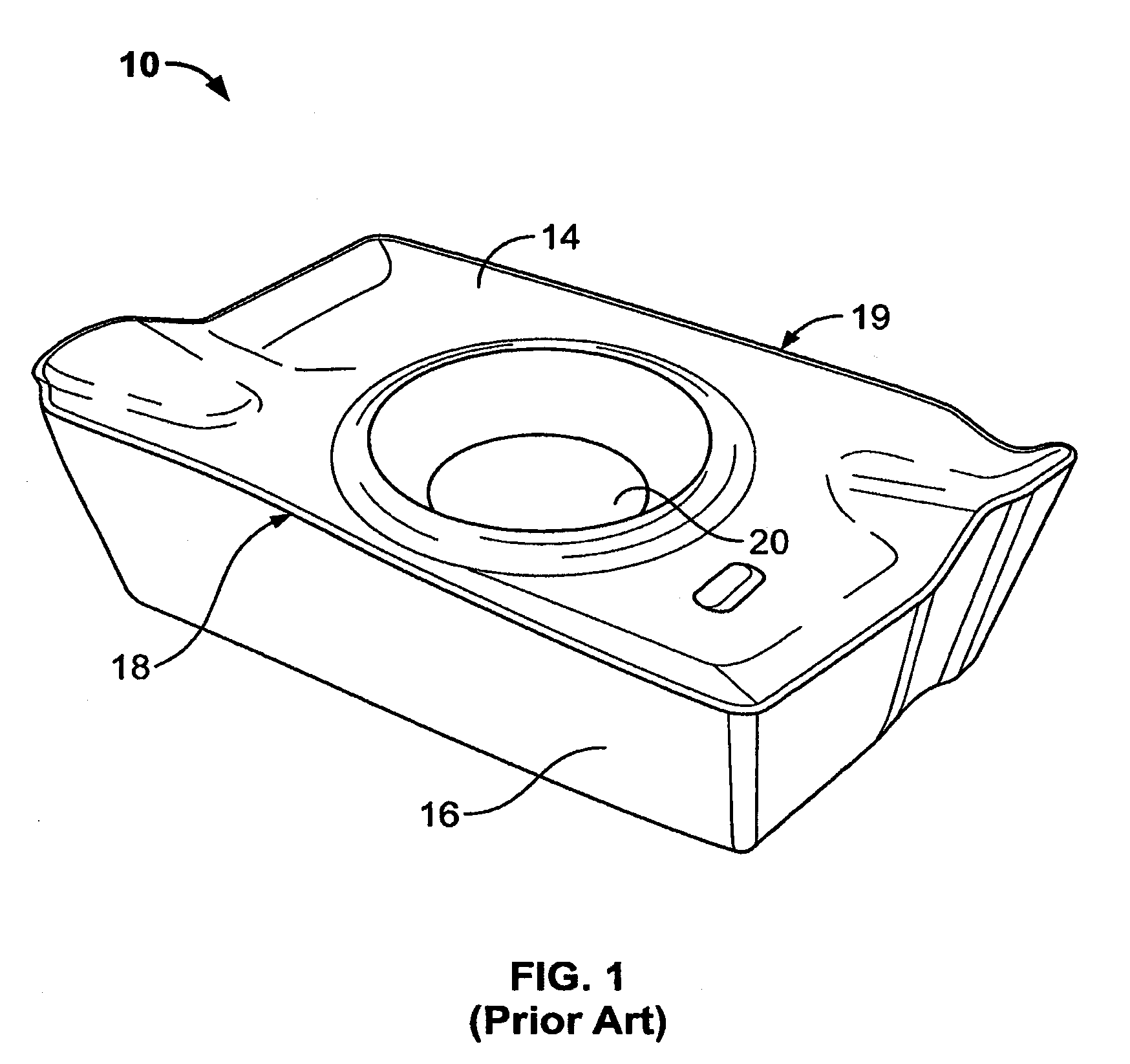 Indexable Cutting Tool Insert For Cutting Tools