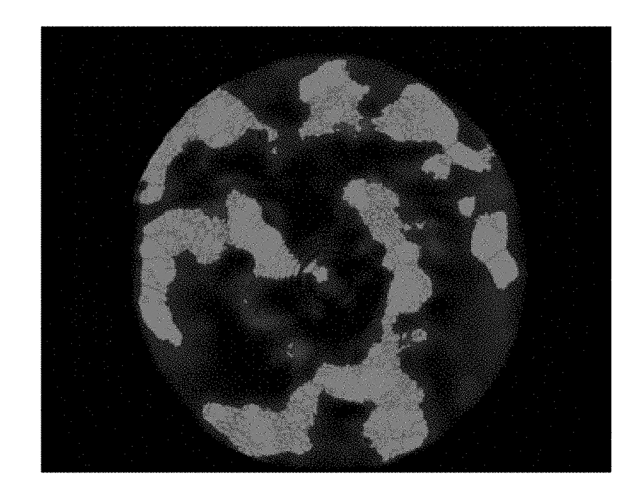 Measuring Optical Turbulence Using Cell Counting Algorithms