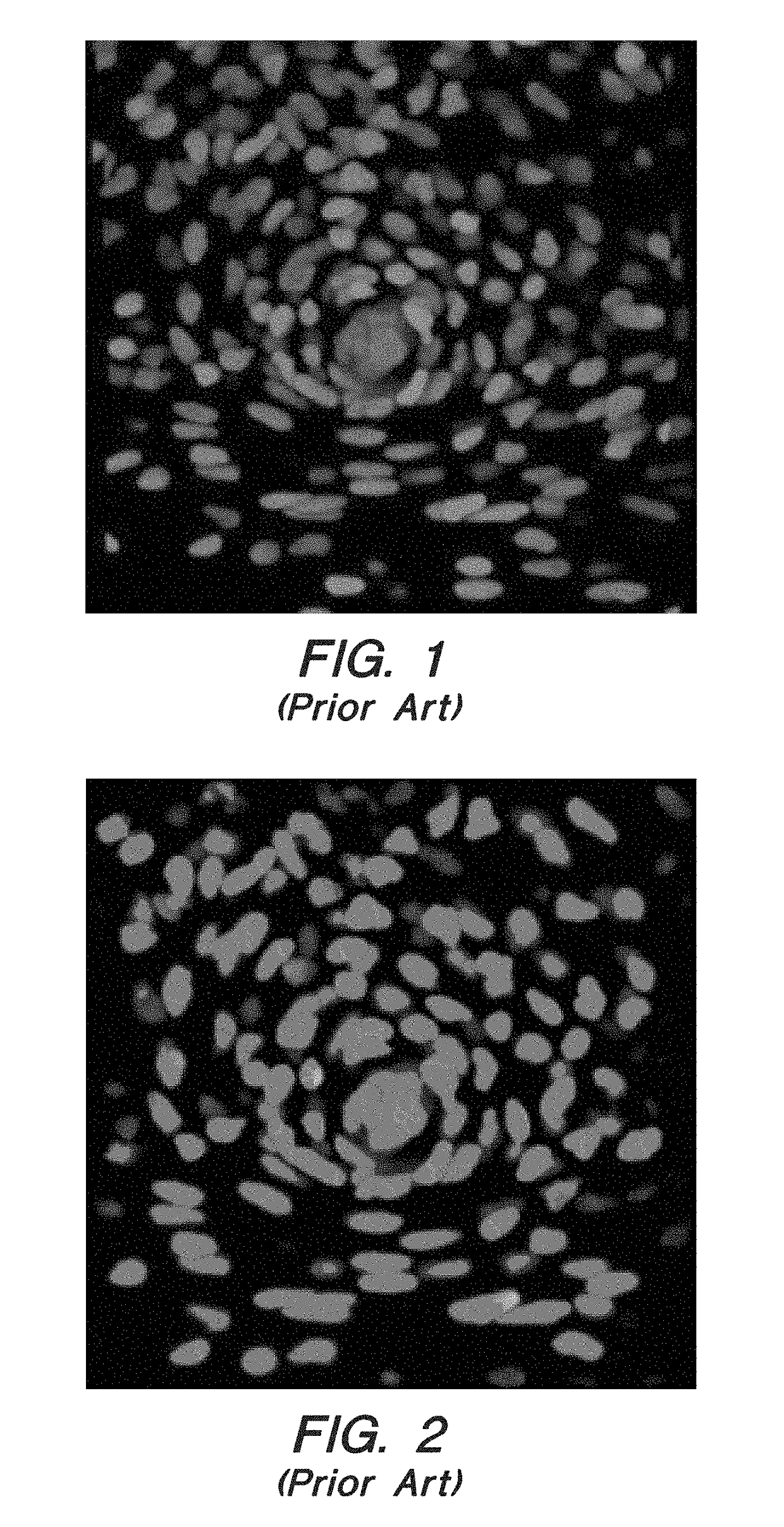 Measuring Optical Turbulence Using Cell Counting Algorithms