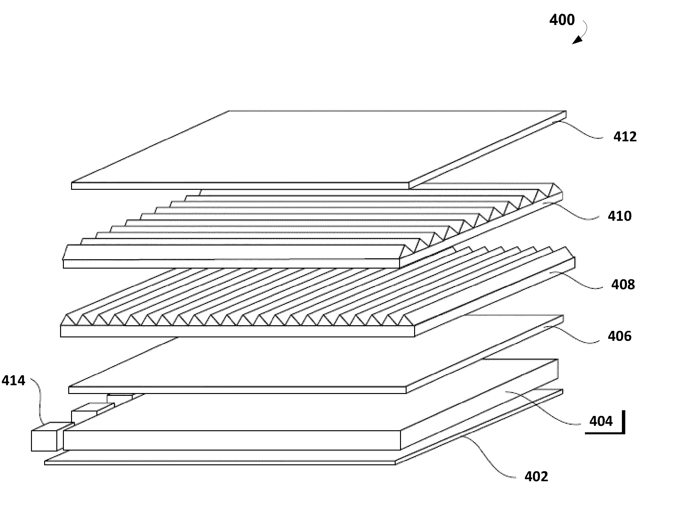 LCD backlight component coatings for reducing light losses and improving in-stack light collimation