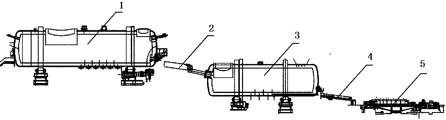 Hierarchy cascade short process copper smelting device and process