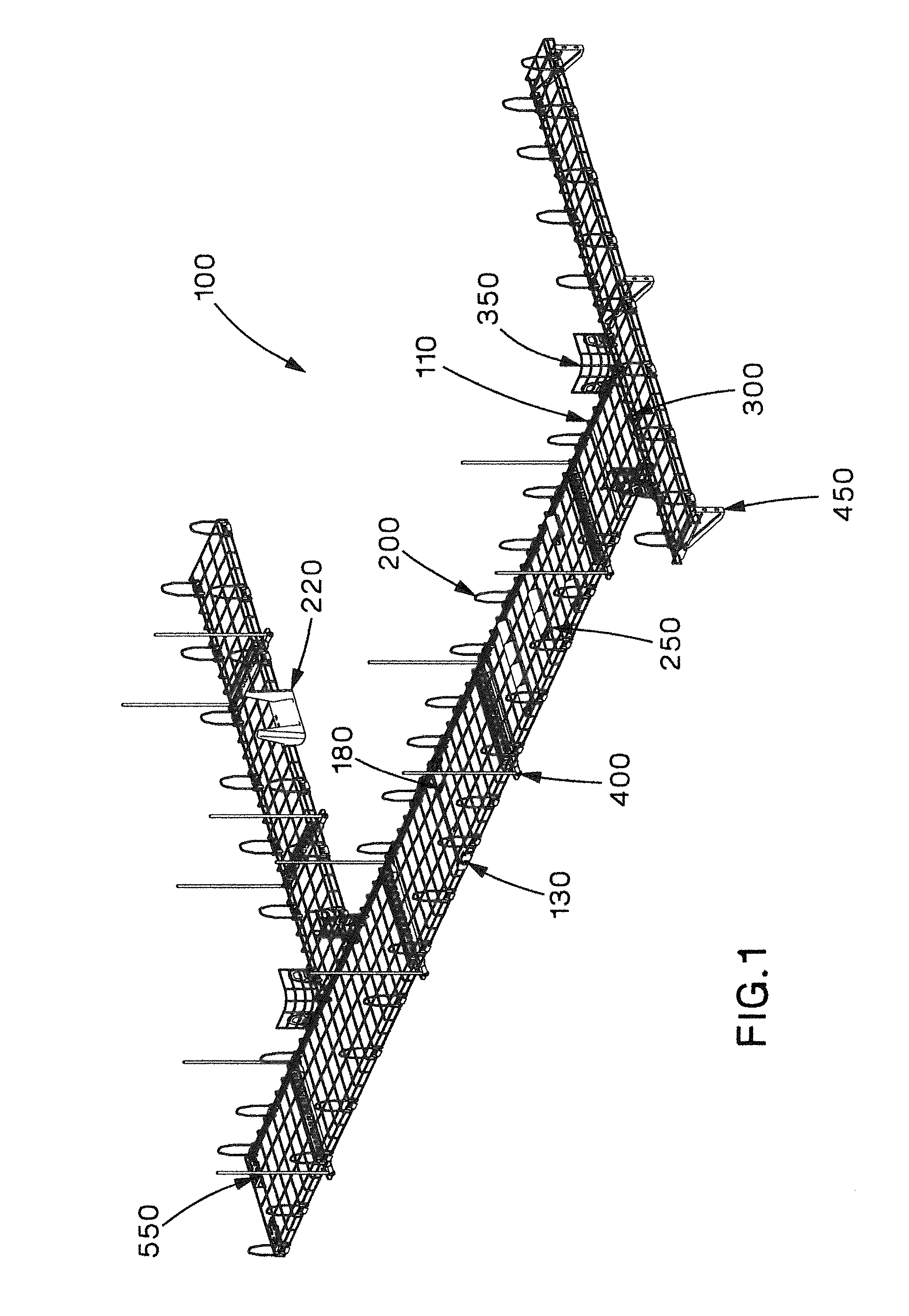 Cable Tray Cable Routing System