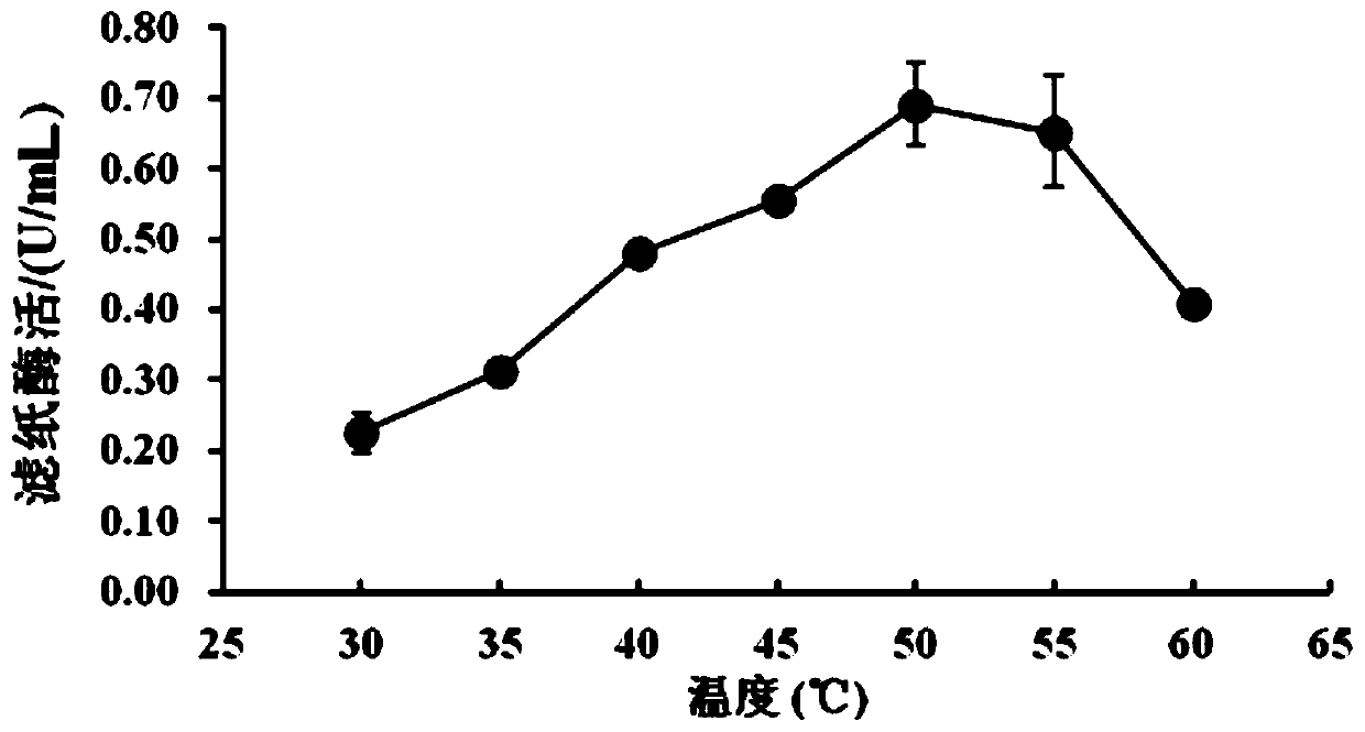 Trichoderma harzianum strain from Tibet for producing cellulase and application of trichoderma harzianum strain