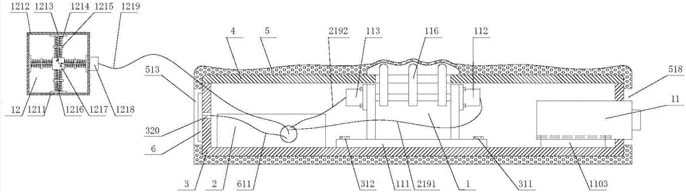 Multifunctional device and method for early warning of dangers, self rescue and occupational disease prevention