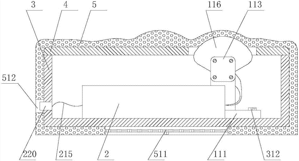 Multifunctional device and method for early warning of dangers, self rescue and occupational disease prevention