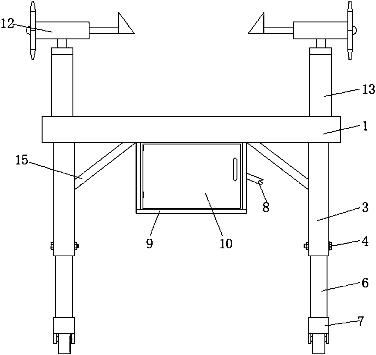 Photovoltaic charging mechanism for electric automobiles