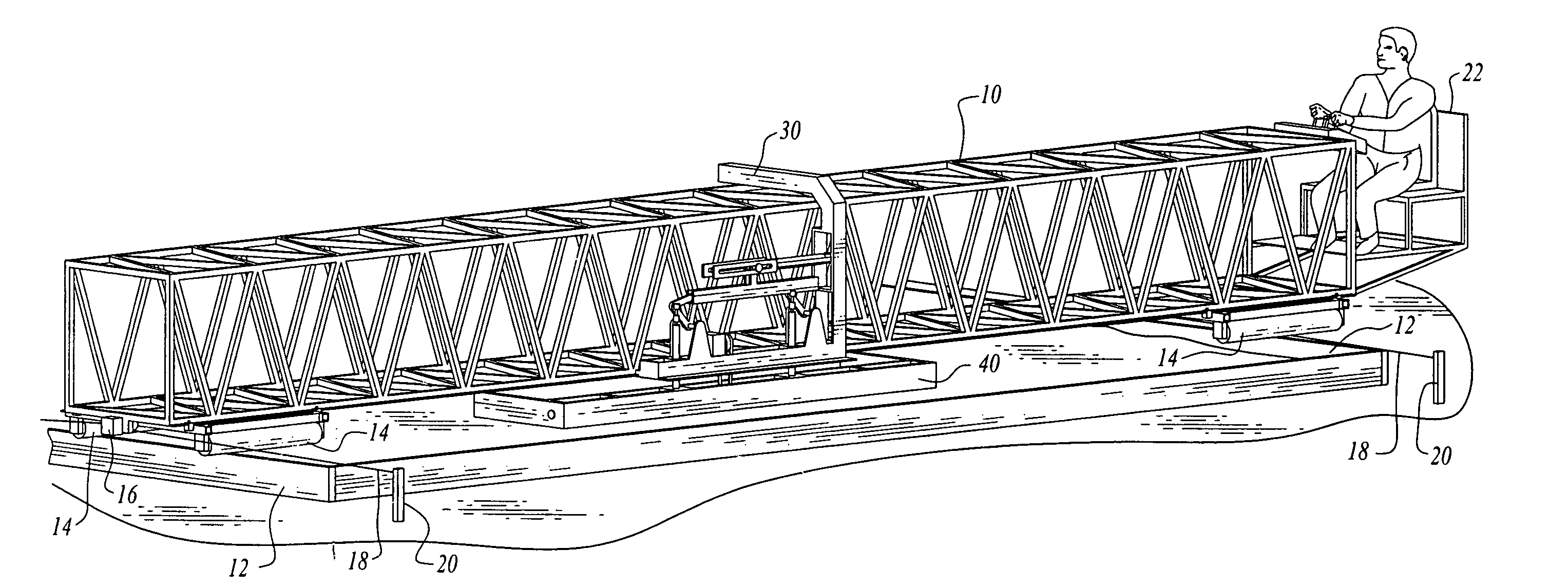 Screeding apparatus