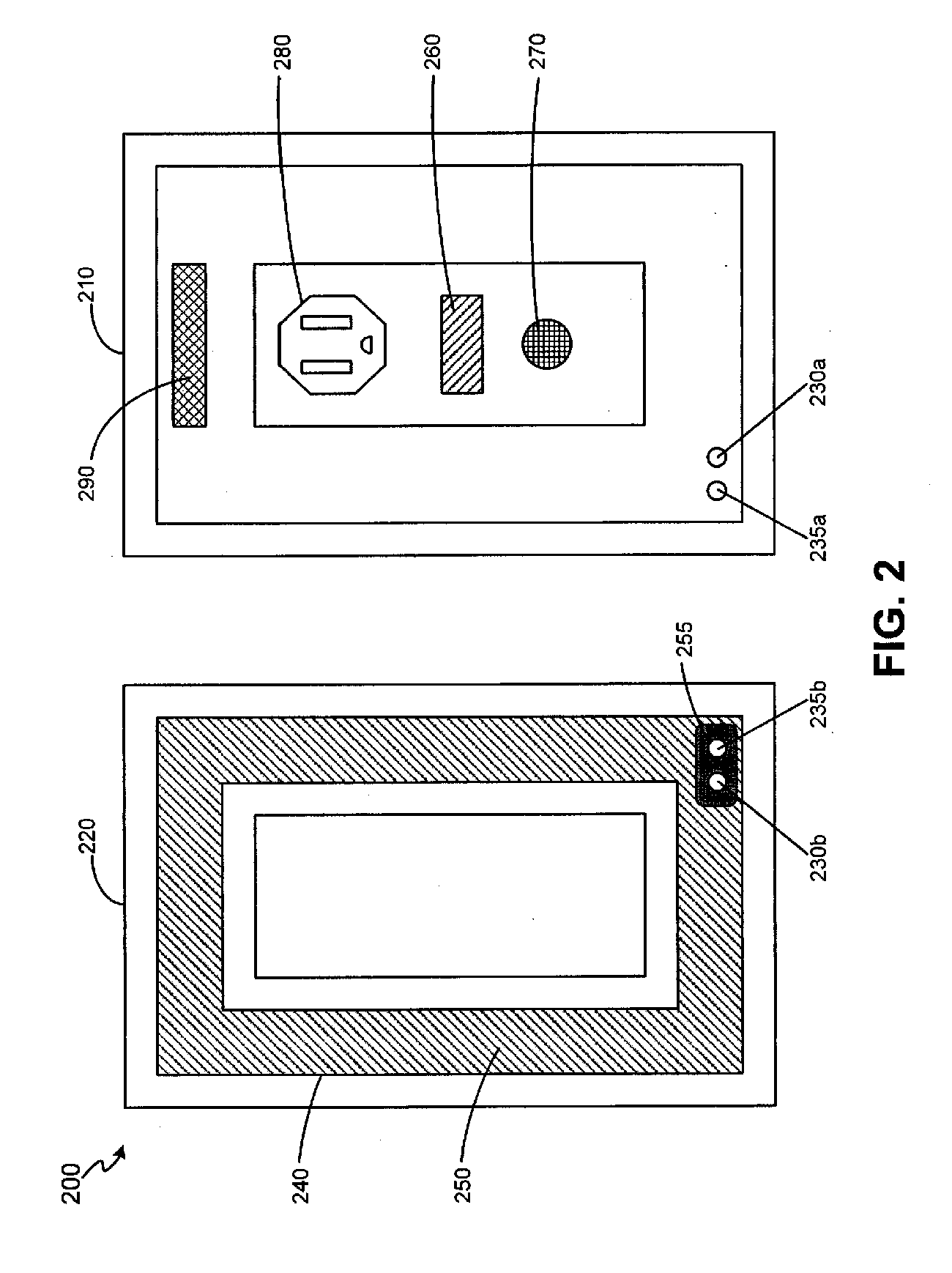 Vapor-emitting device with a solar-powered, active end of use indicator