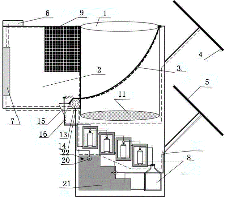 A Field Precipitation and Dust Reduction Sampler