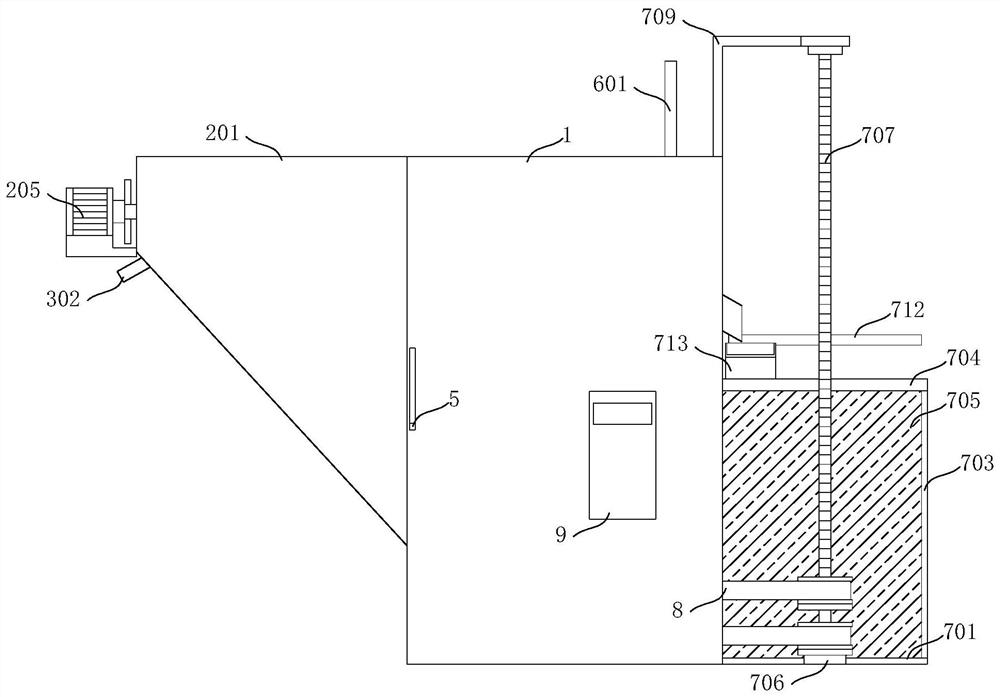 A physical drying equipment and method for environment-friendly sewage