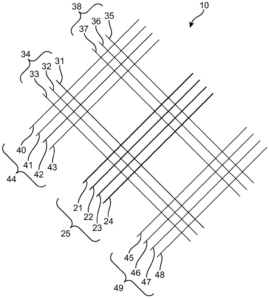 Article of footwear including an upper having a mesh material