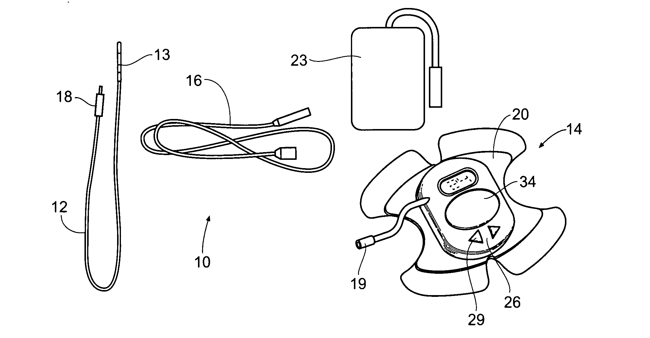 Systems and methods for a trial stage and/or long-term treatment of disorders of the body using neurostimulation