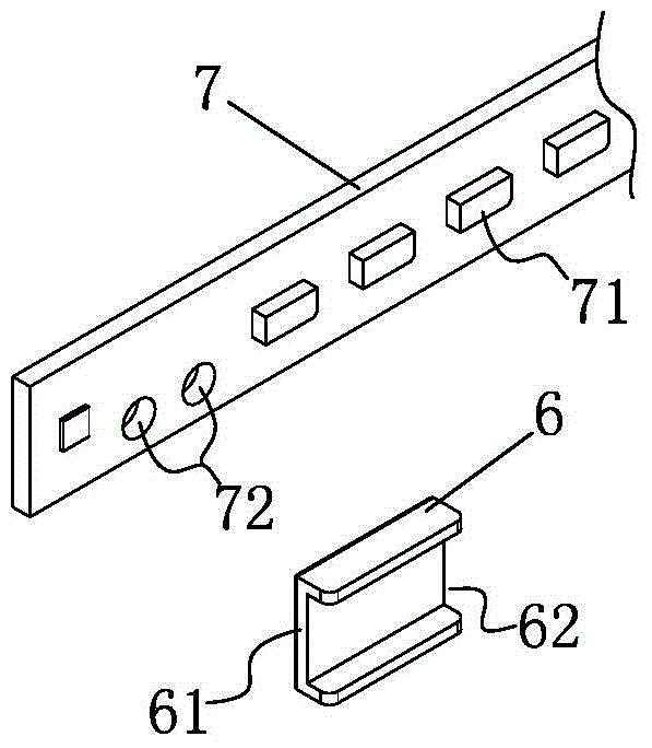 LED (light emitting diode) panel lamp and frame thereof