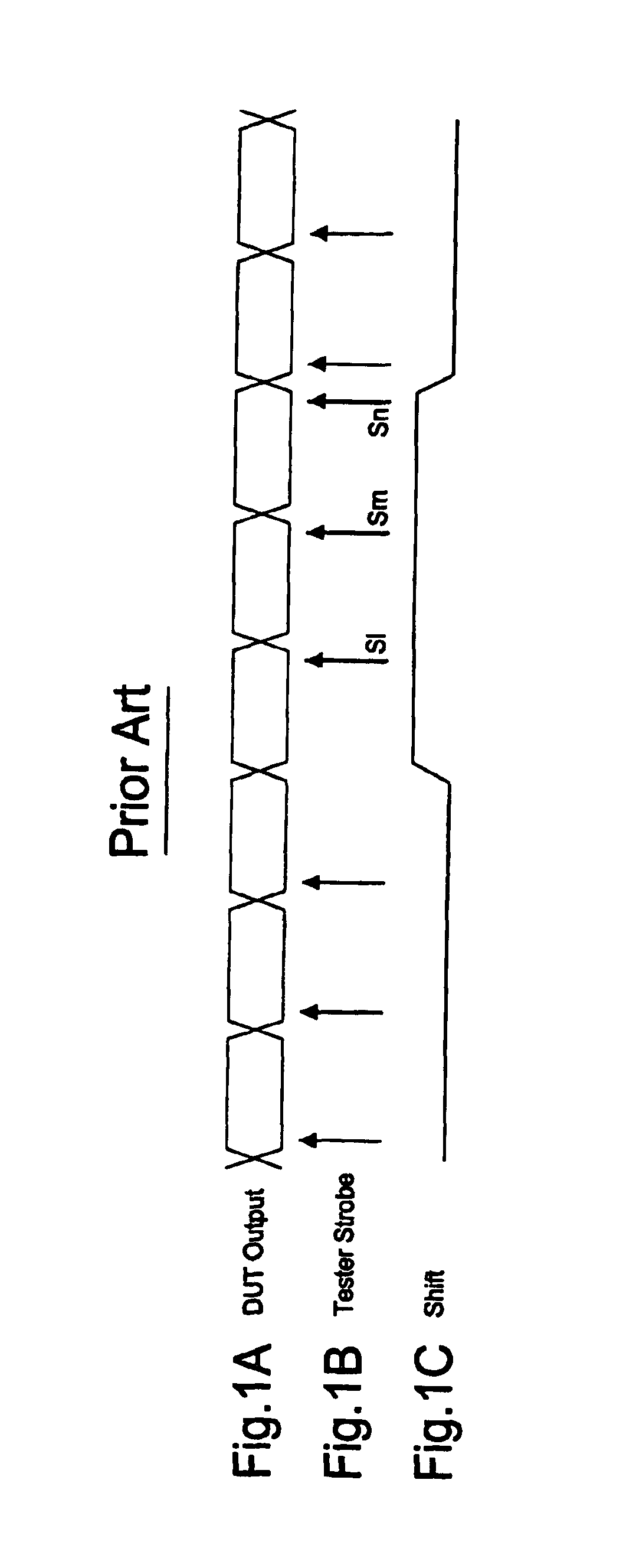 Time shift circuit for functional and AC parametric test