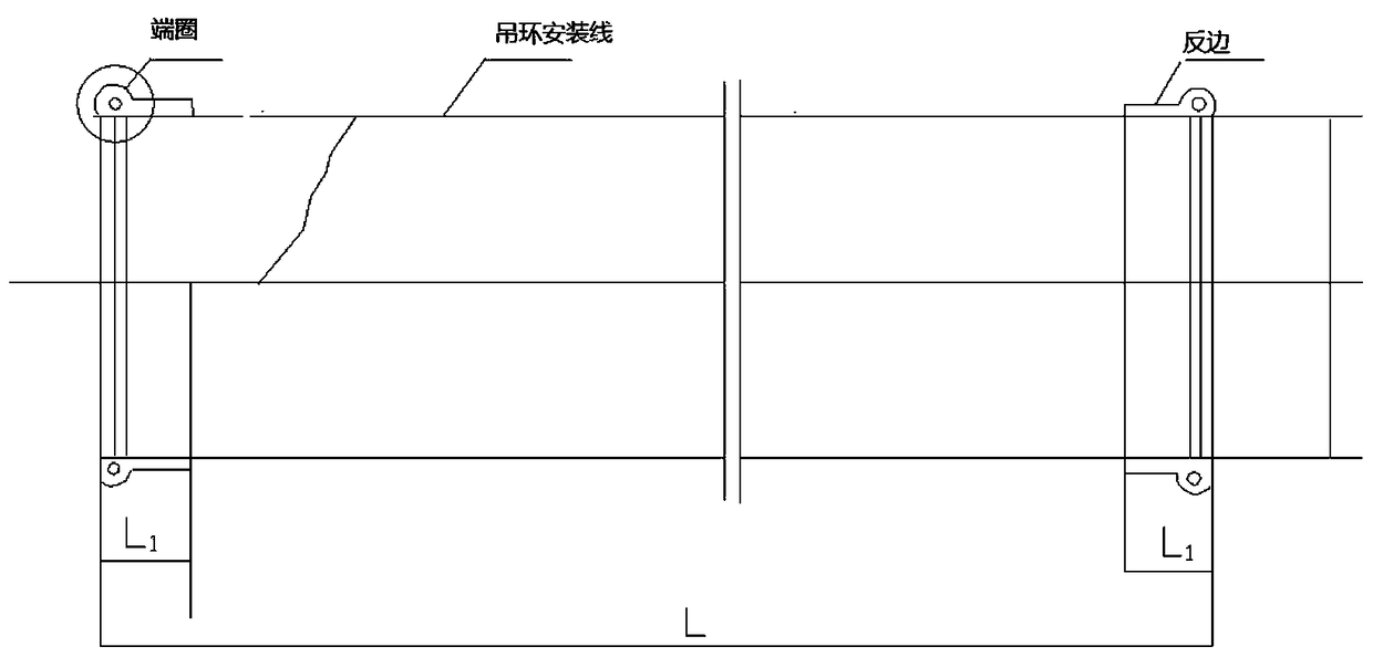 Downhole cannon-hit-resistant air duct preparation method and cannon-hit-resistant air duct