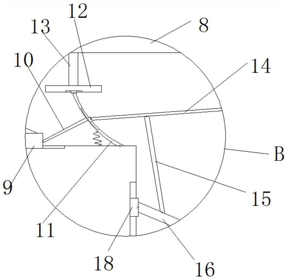 An excavator bucket tooth fixed tooth holder