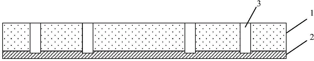 Manufacturing method of LED integrated package substrate