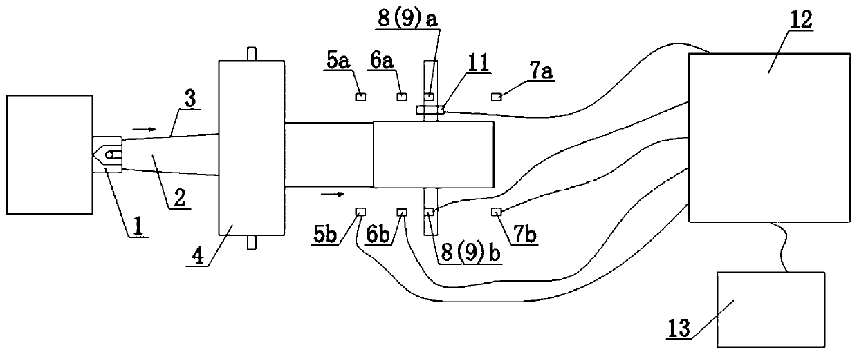 Extruded rolled film control system and extruded rolled film control method