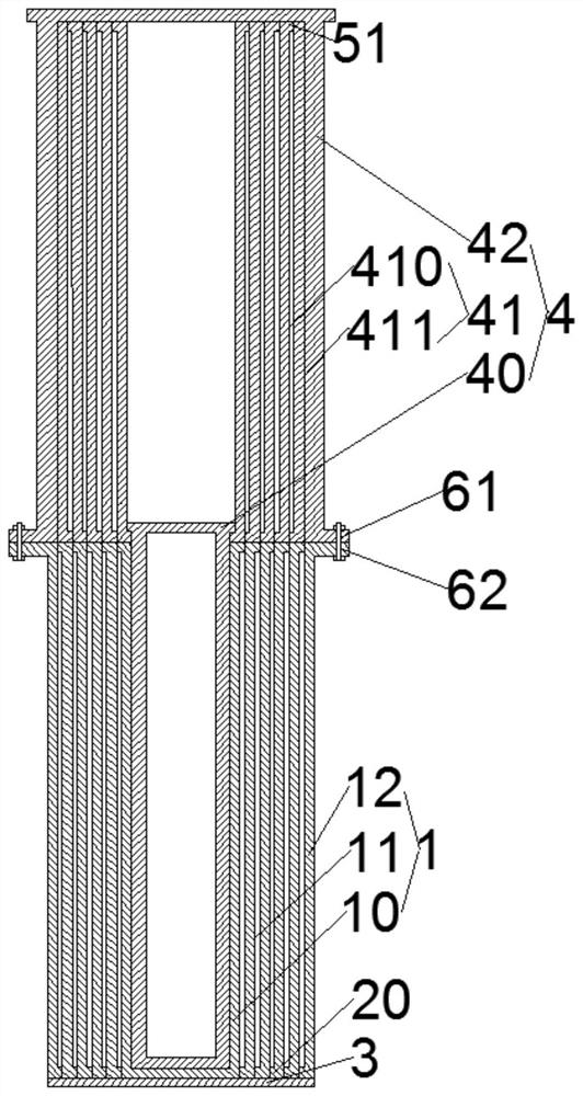 Telescoping Mechanism of Vibrating Crushed Stone Pile Machine