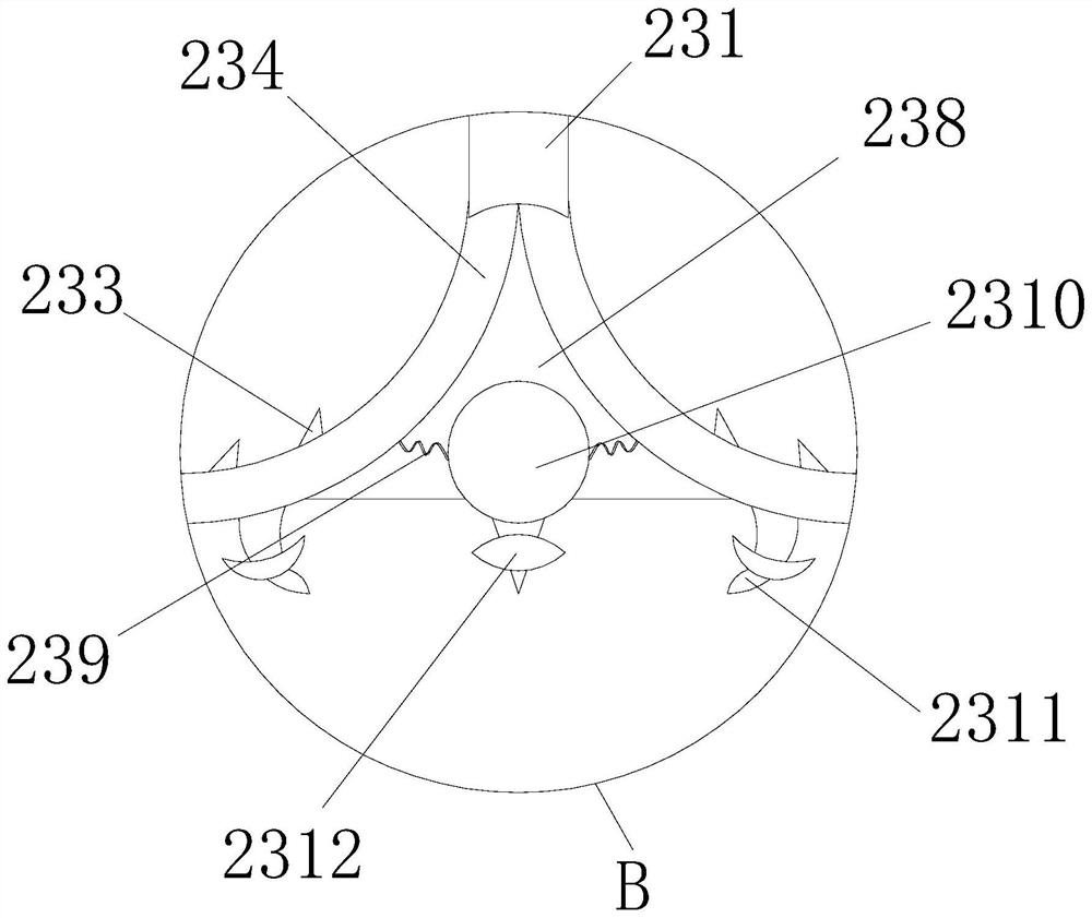 Riverbed plastic garbage treatment device