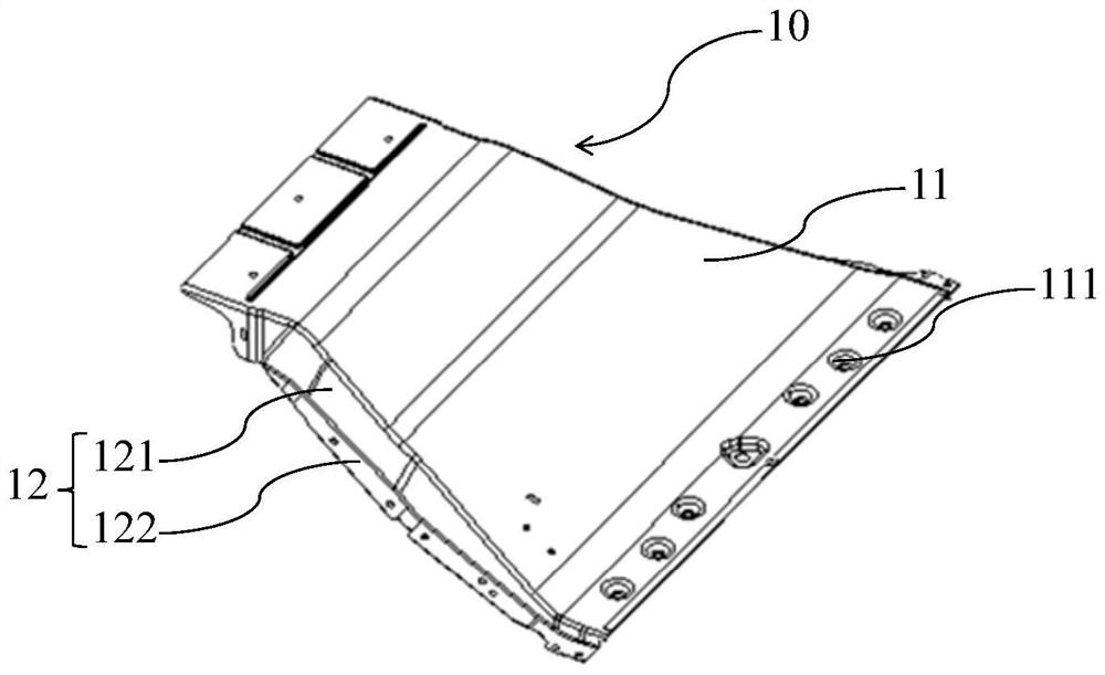 Air duct assembly and oven with same