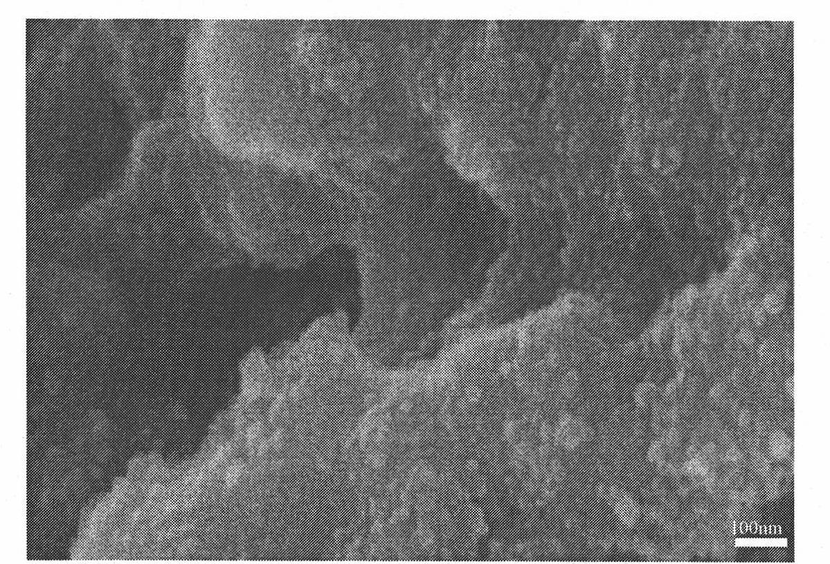 Graphene/aluminum composite cathode material of lithium ion battery and preparation method thereof