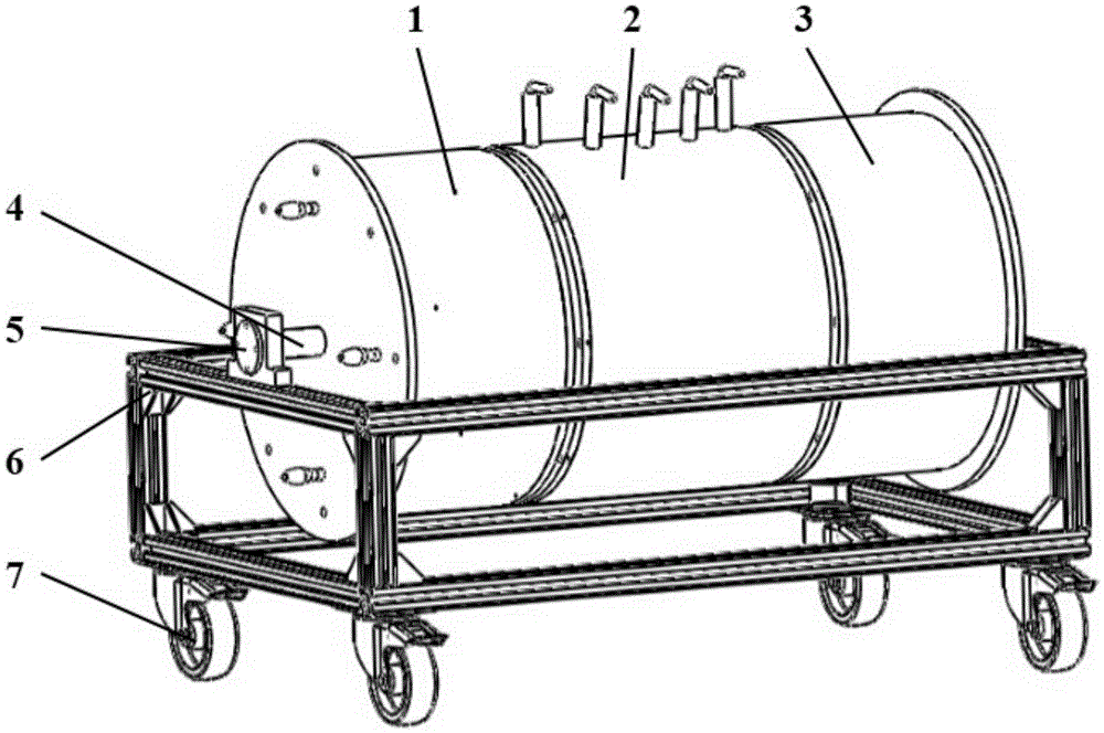 Winding mechanism without torsion