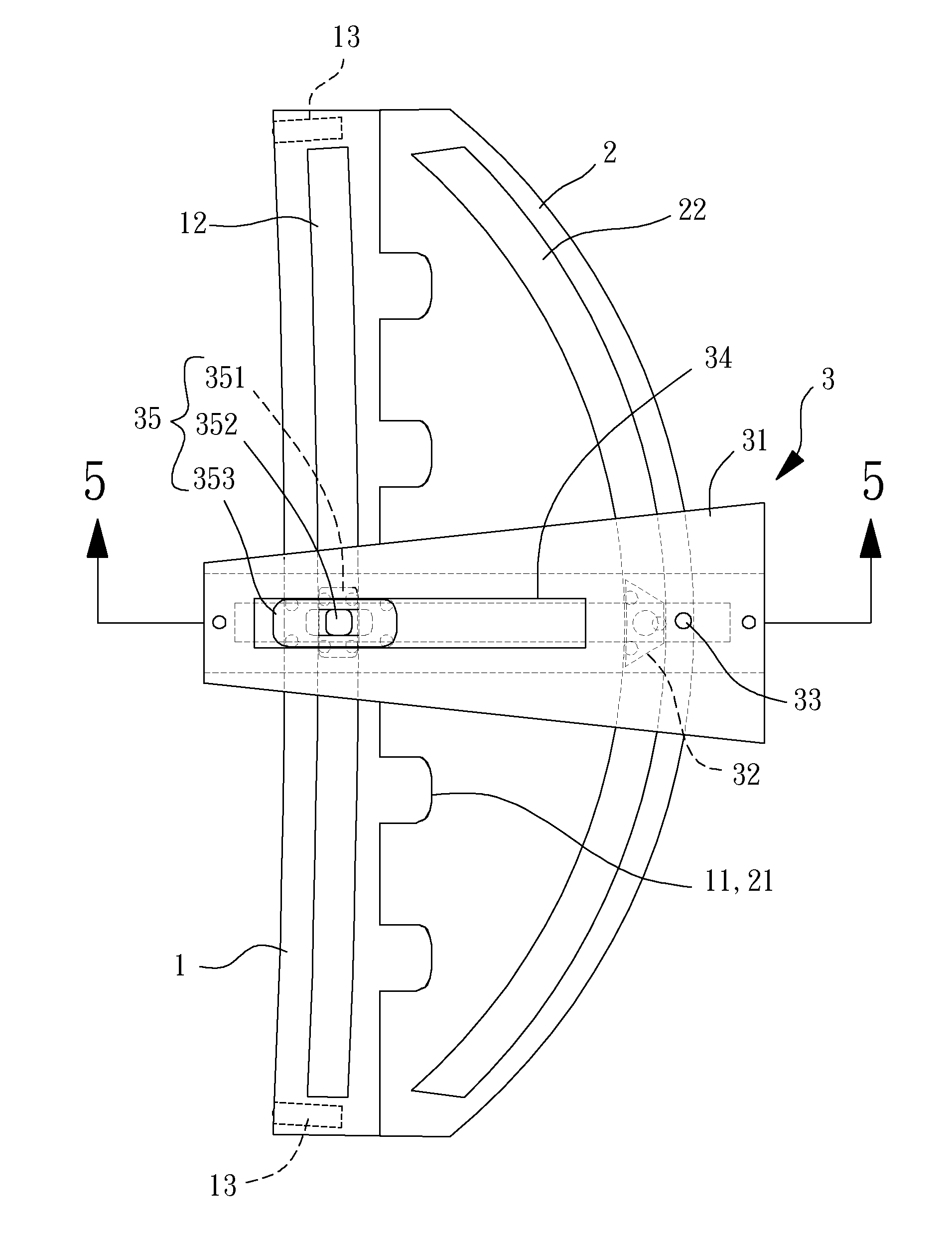 3D image photographing device