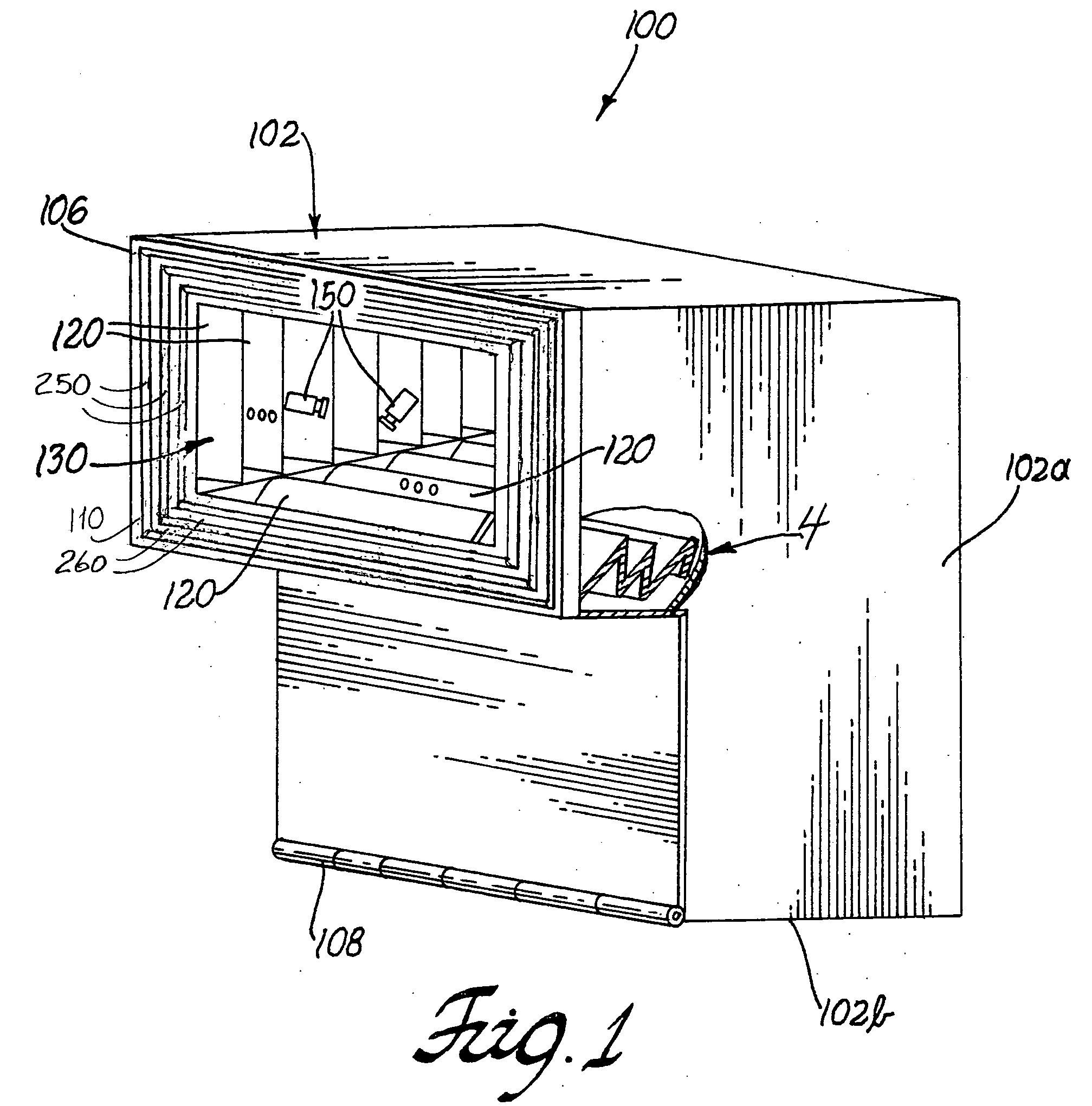 Cartridge casing catcher with reduced firearm ejection port flash and noise