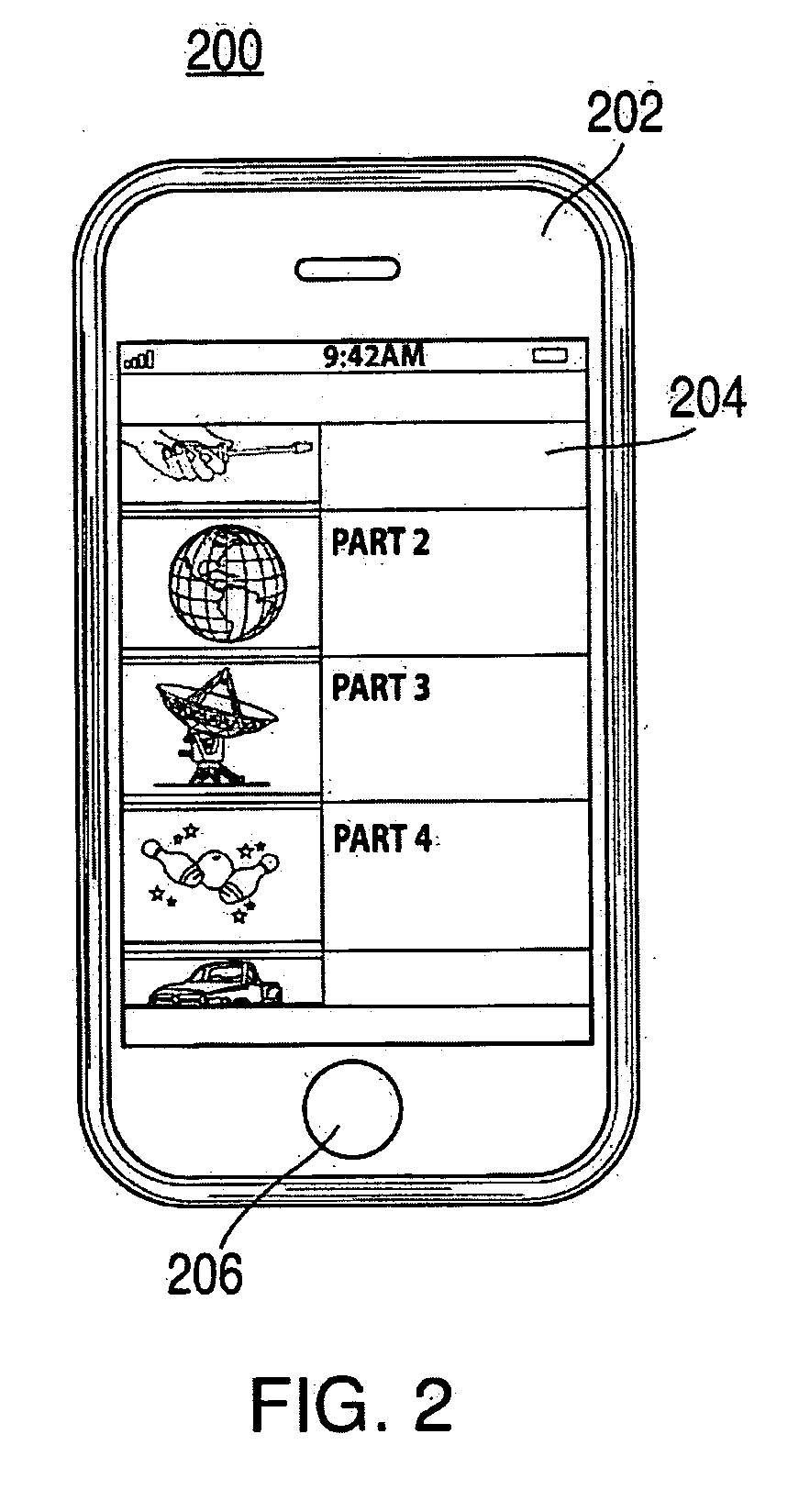 Systems and methods for saving and restoring scenes in a multimedia system