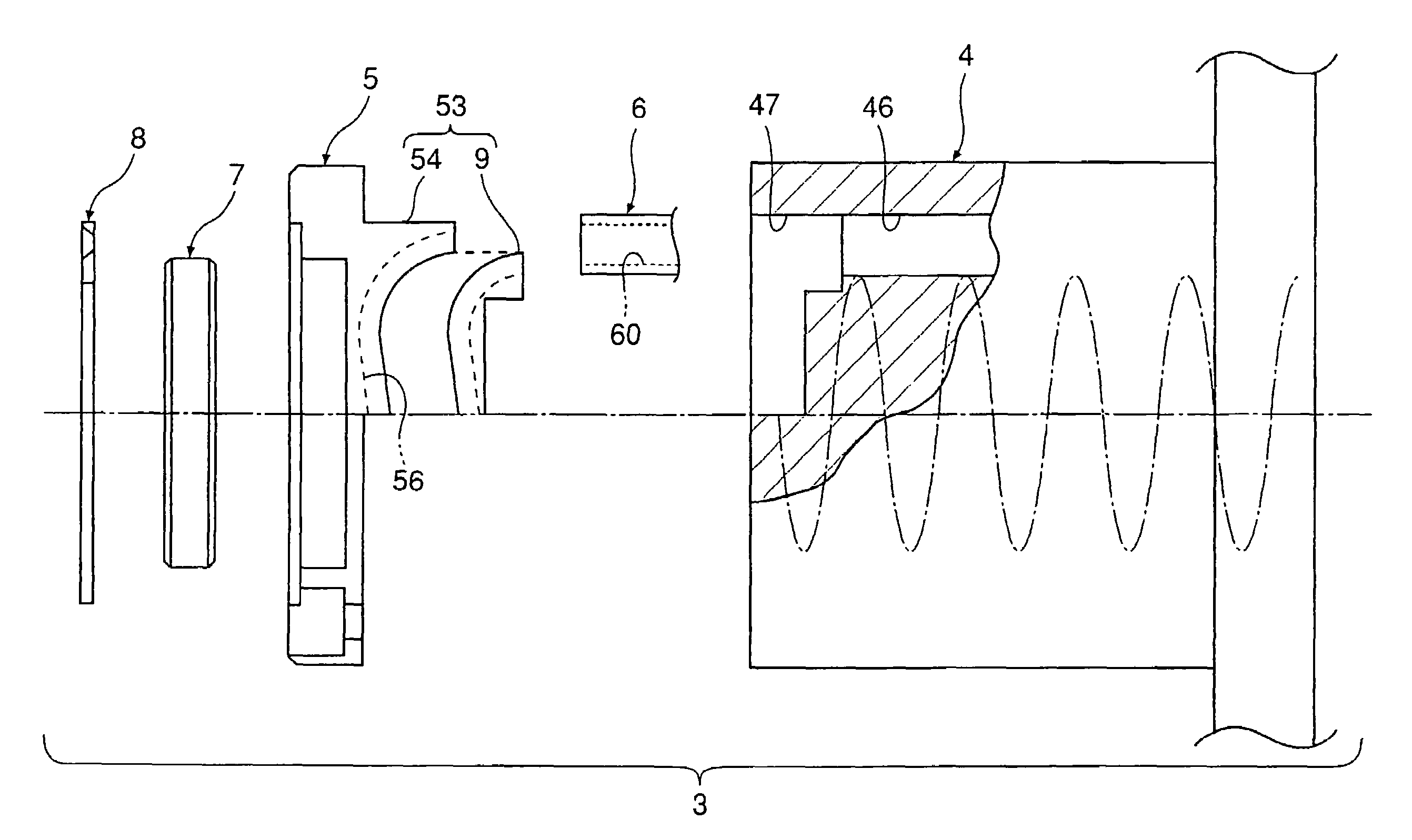 Ball screw device