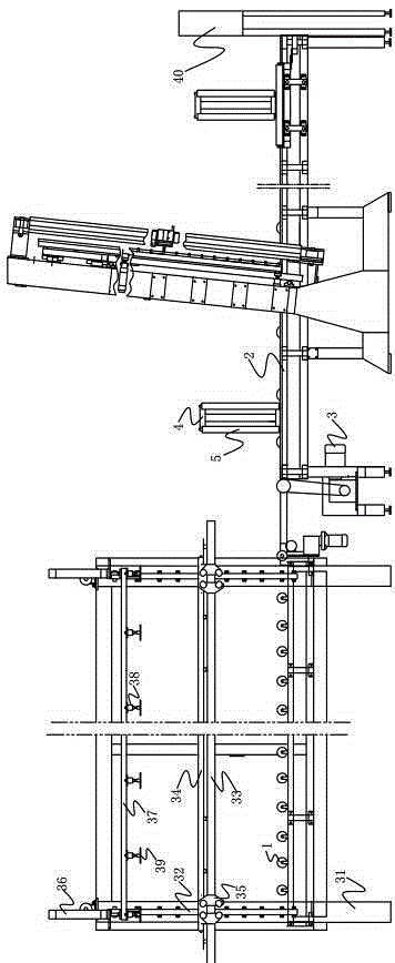 Foam plate cutting machine