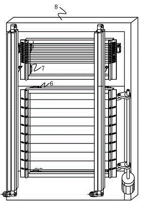 Foam plate cutting machine