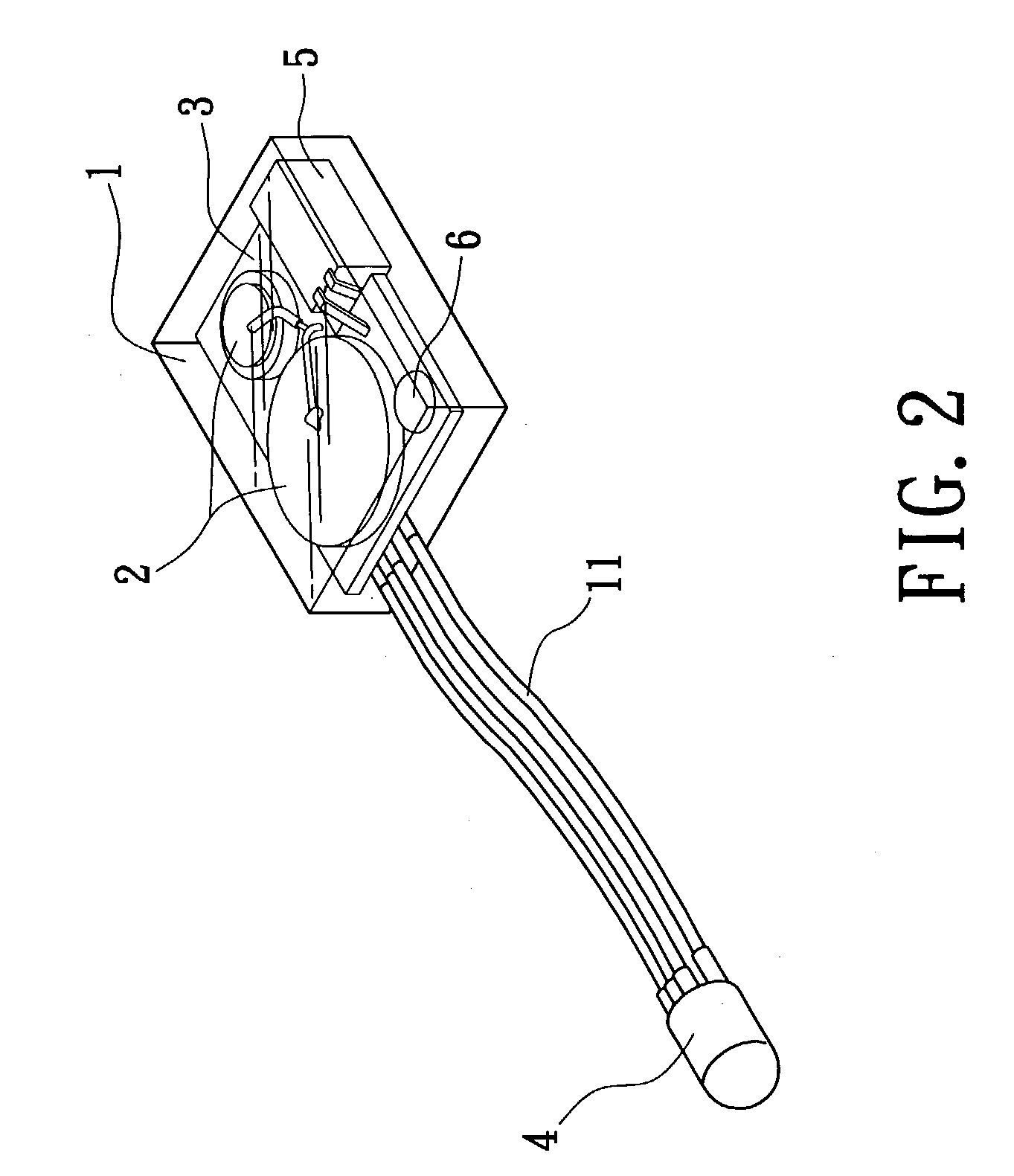 Shoe light device with multiple color variations