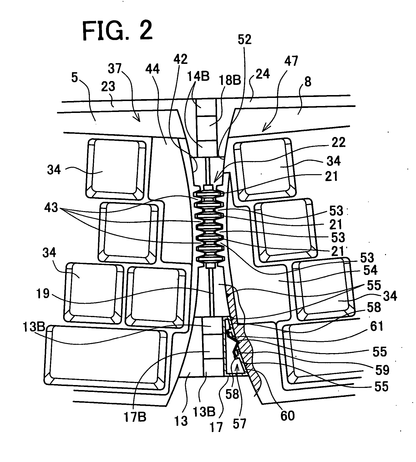 Foldable keyboard