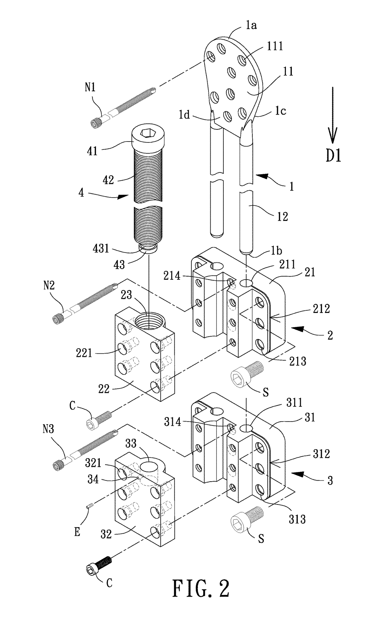 Adjustable External Fixator