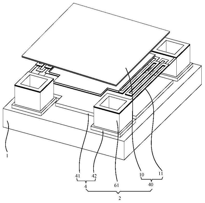 A Microbridge Structure Infrared Detector