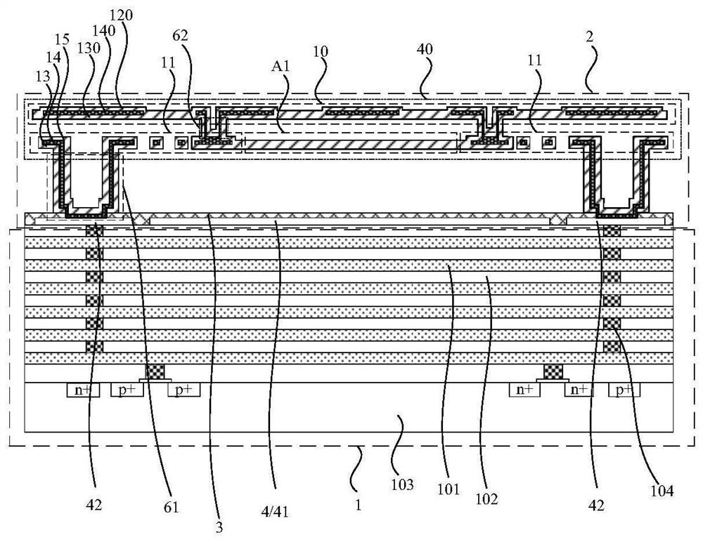 A Microbridge Structure Infrared Detector