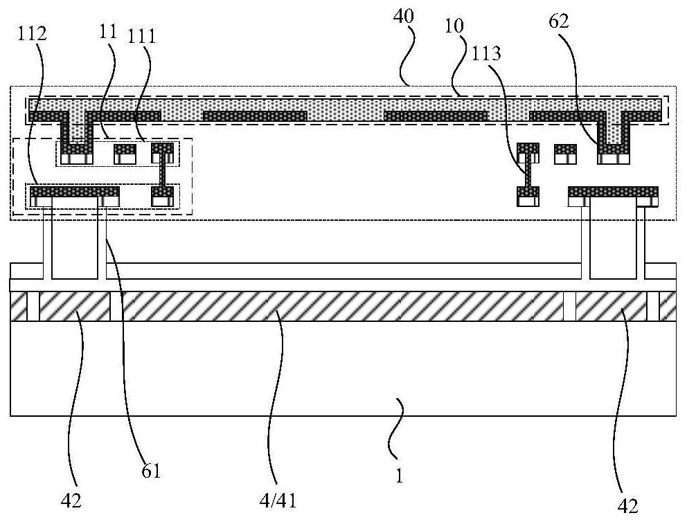 A Microbridge Structure Infrared Detector