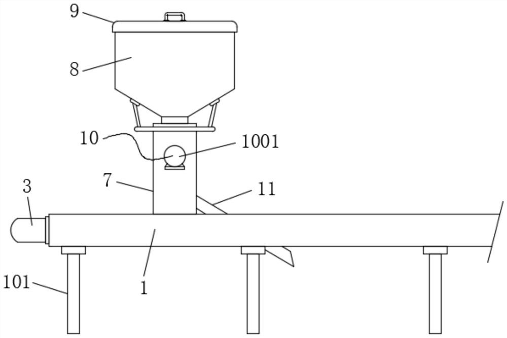 Intelligent shrimp culture pond control system based on Internet of Things and control method thereof