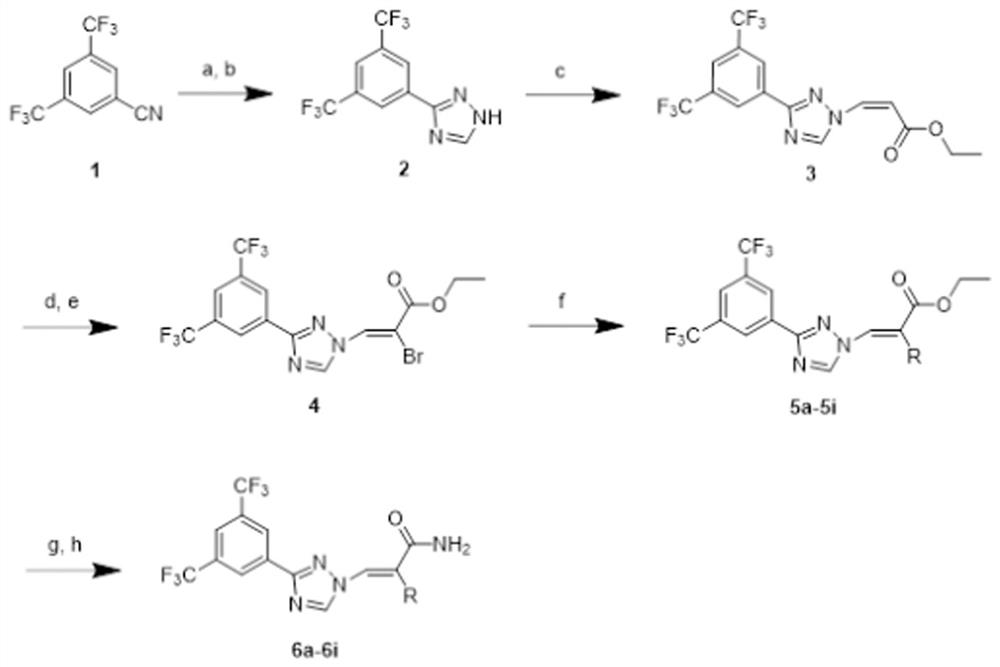 Azole derivative or pharmaceutically acceptable salt thereof as well as preparation method and application of azole derivative or pharmaceutically acceptable salt thereof